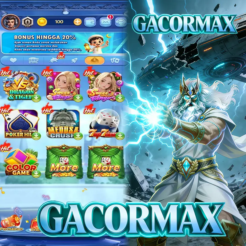 gacormax Masuk