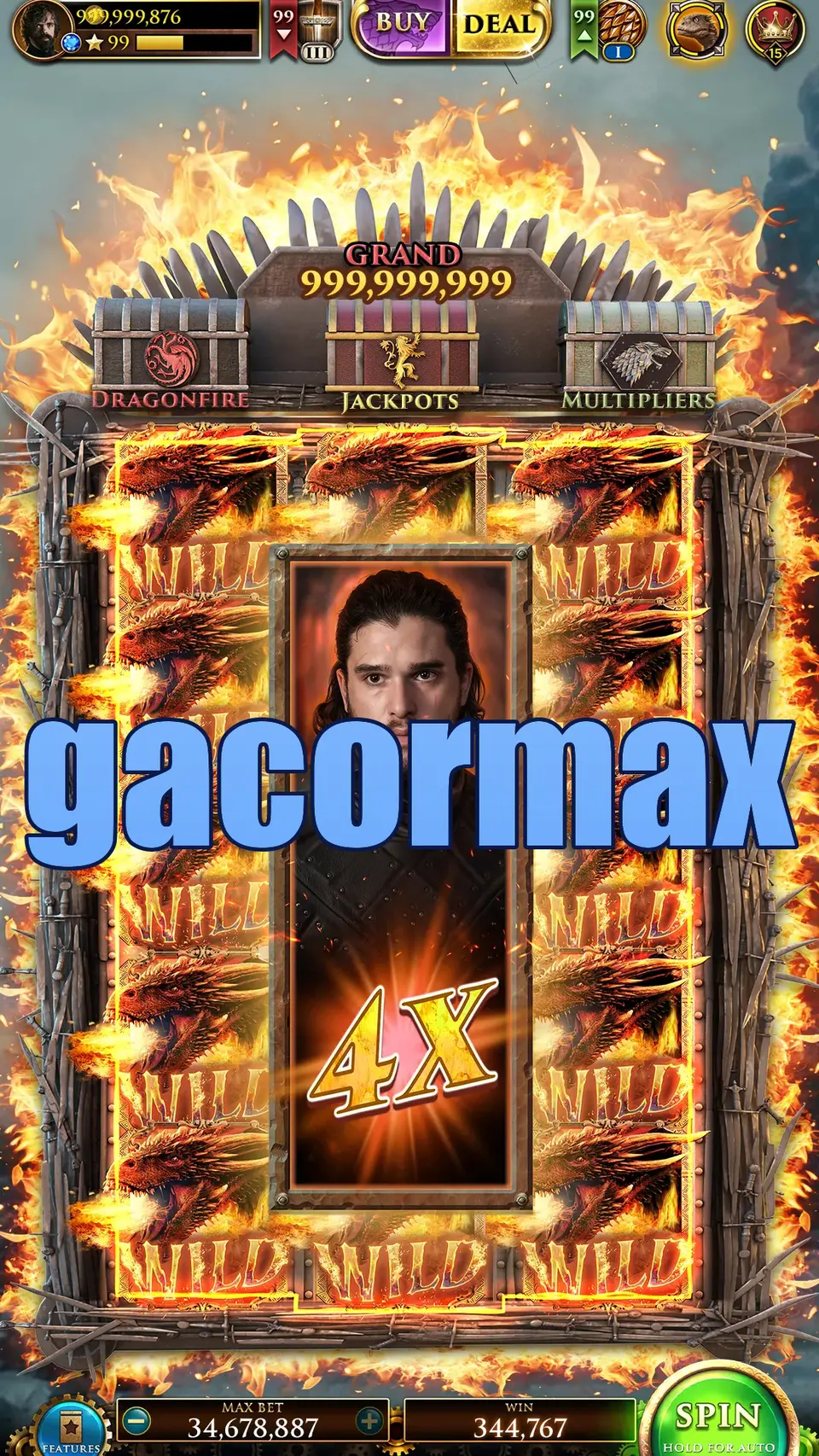 gacormax Masuk