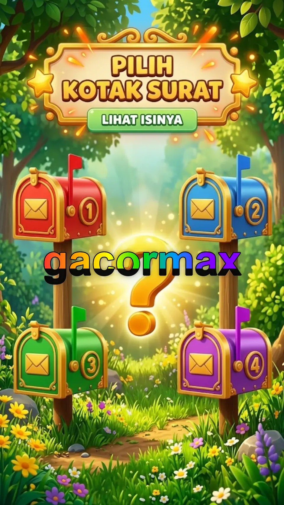 gacormax Masuk